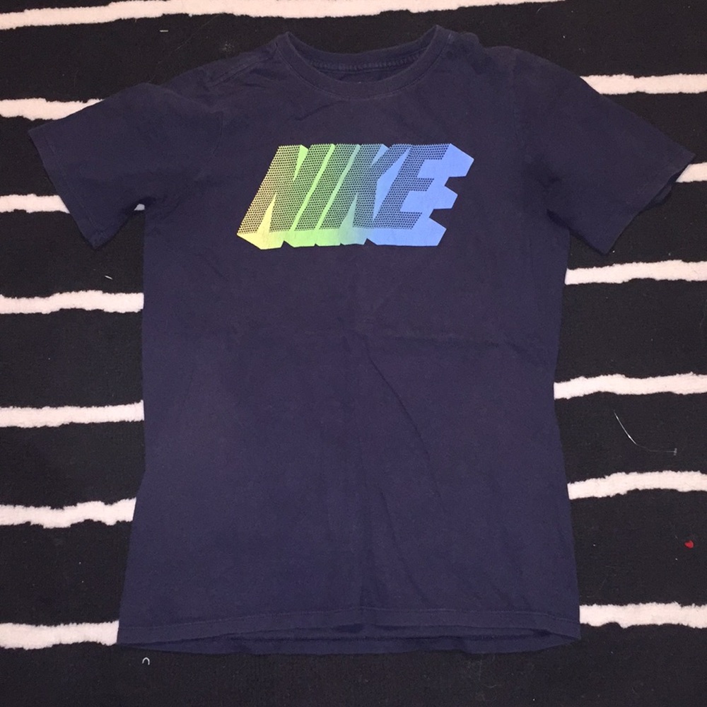 Large nike shirt